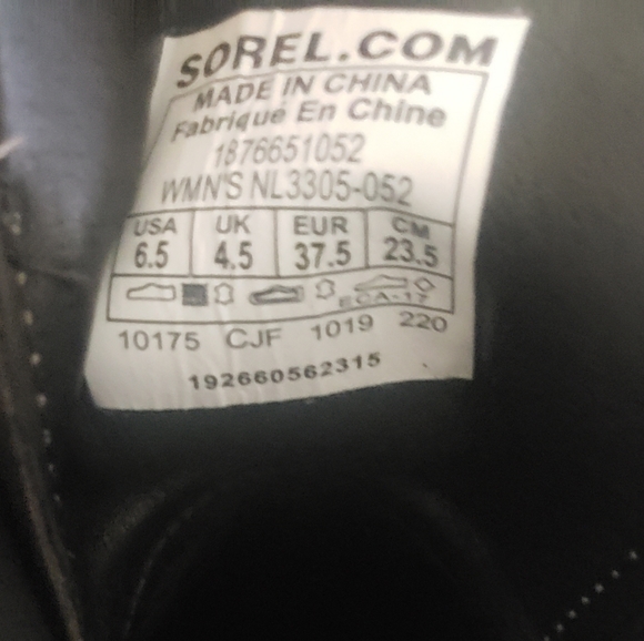 Sorel Blake Weatherproof Boots in Quarry 6.5 - Picture 6 of 8